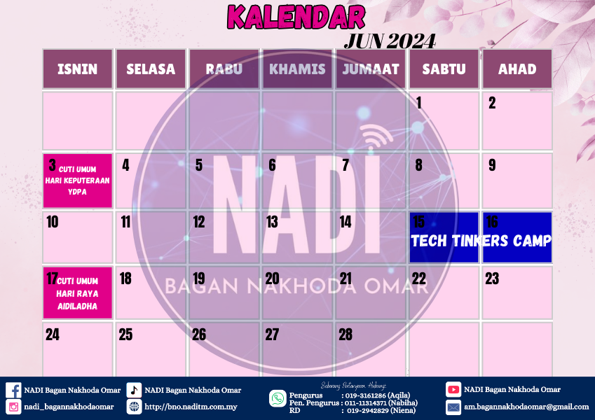 KALENDAR JUN 2024