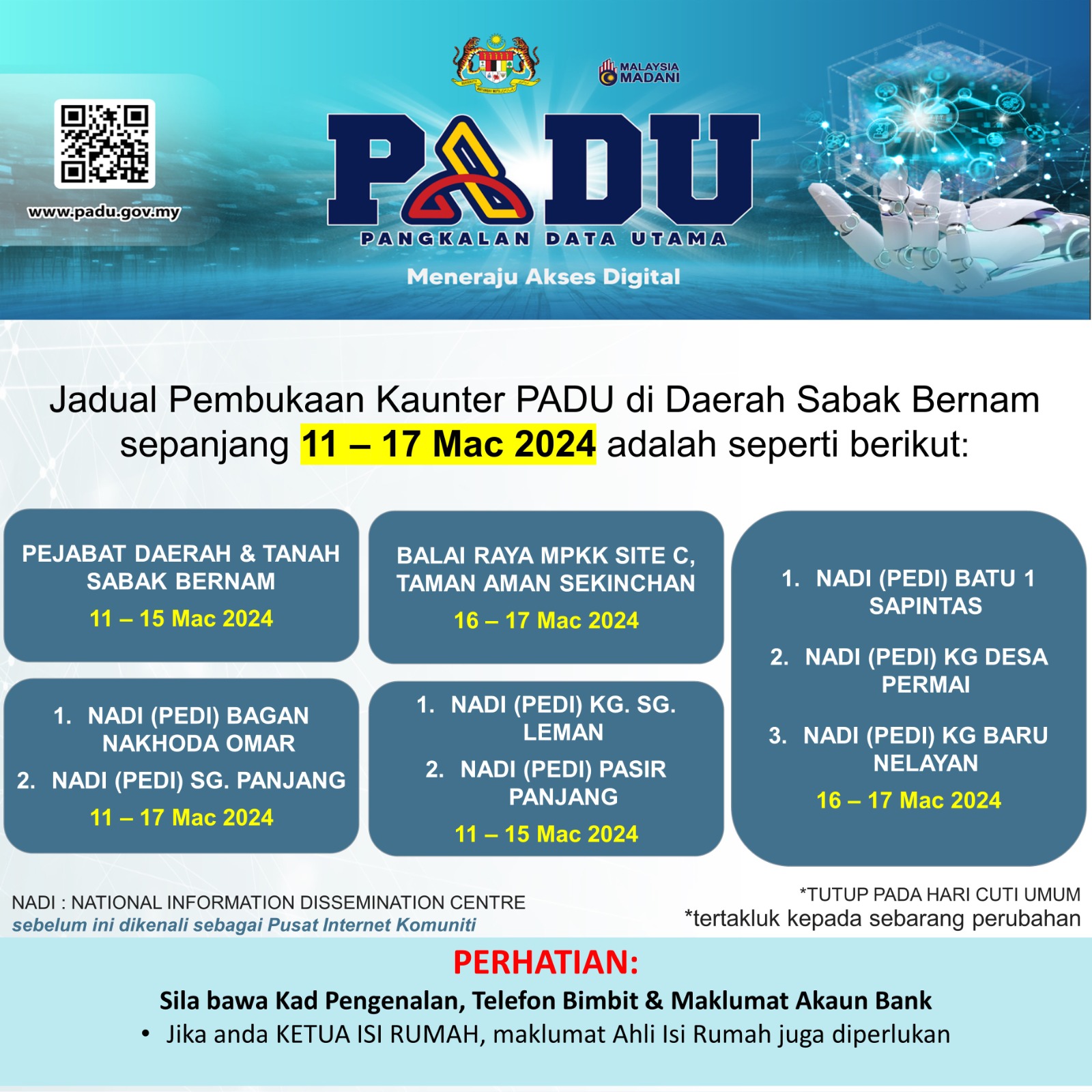 PADU 11 17MAC